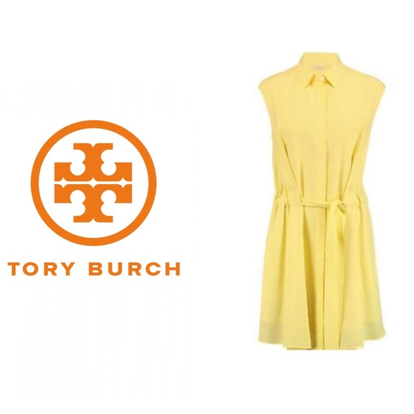 Tory Burch «Gigi» dress 💛 - Picture 1 of 16